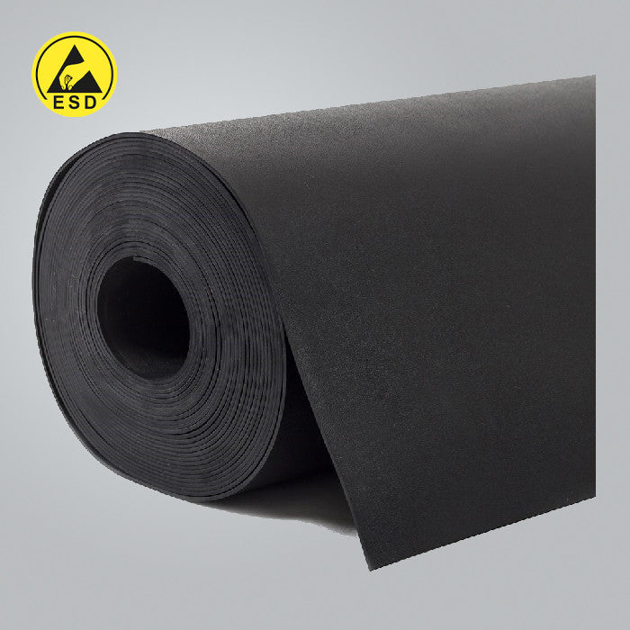 Black 2-Layer Shelving Material Black 2-Layer Shelving Material
